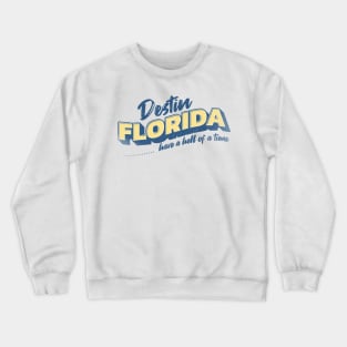 Destin Florida Crewneck Sweatshirt